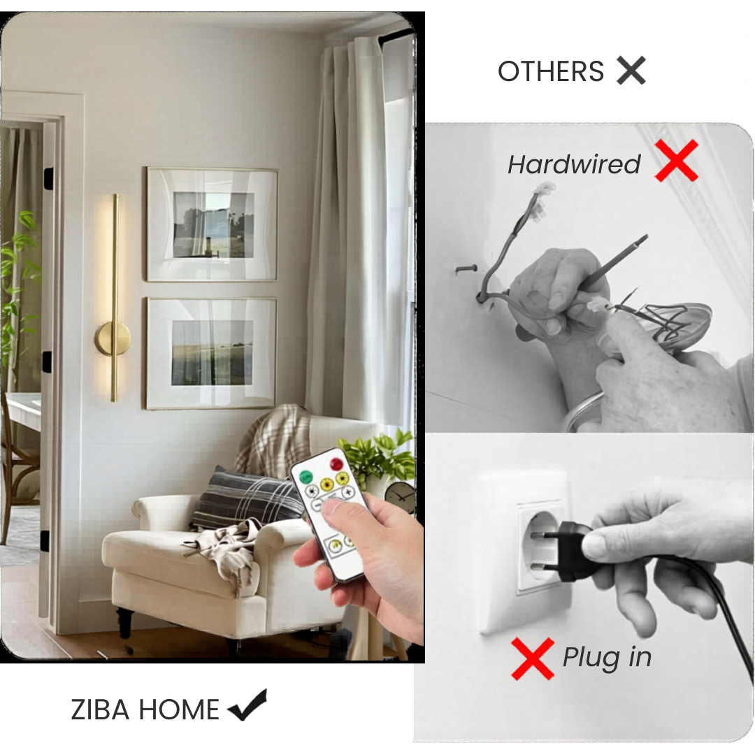 Rotatable Magnetic Wall Light