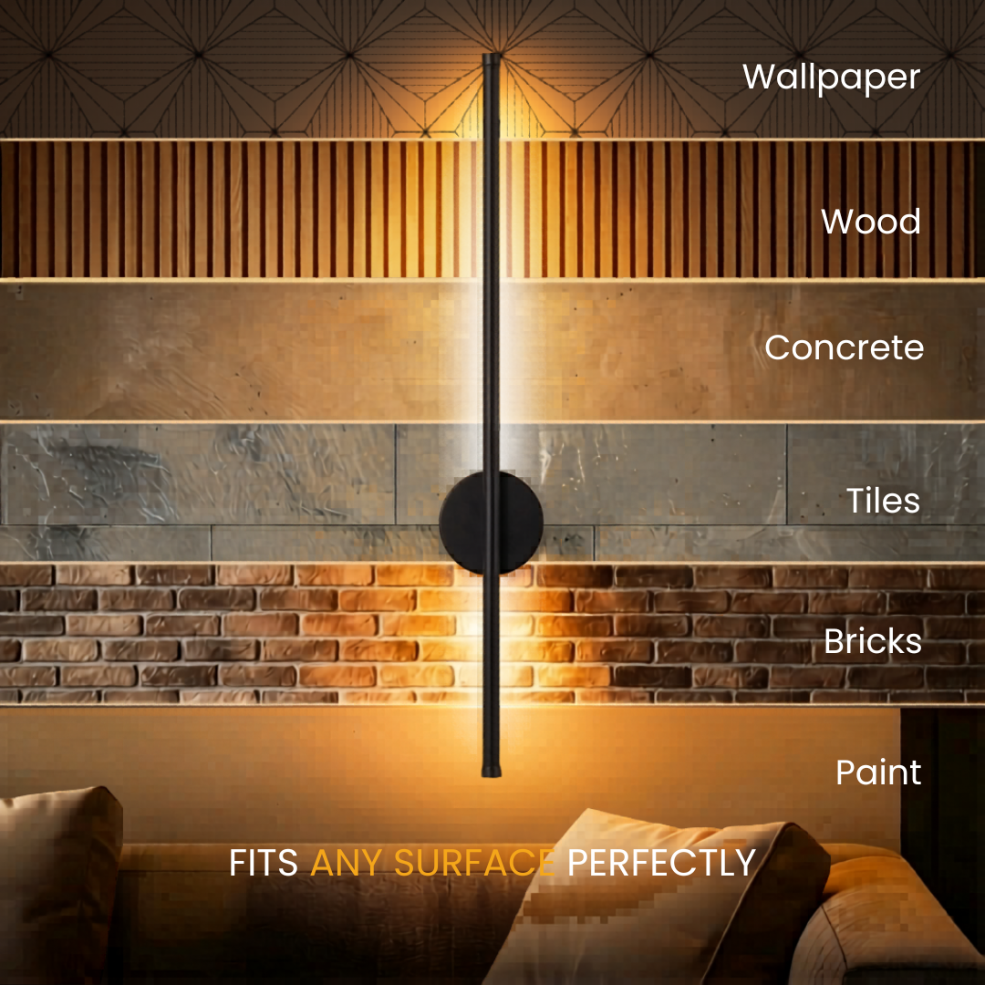 Rotatable Magnetic Wall Light