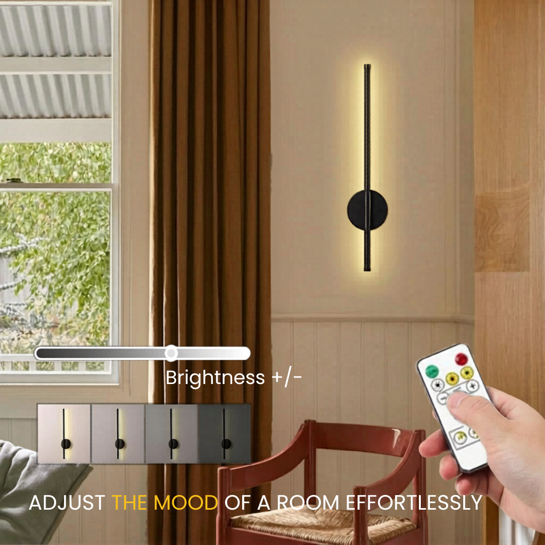 Rotatable Magnetic Wall Light