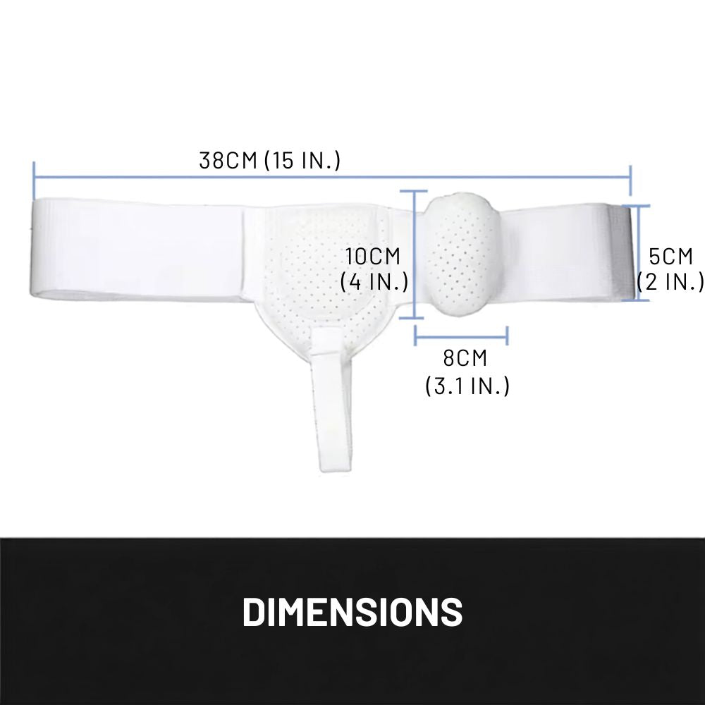 Ziba Relief Inguinal Hernia Support Belt