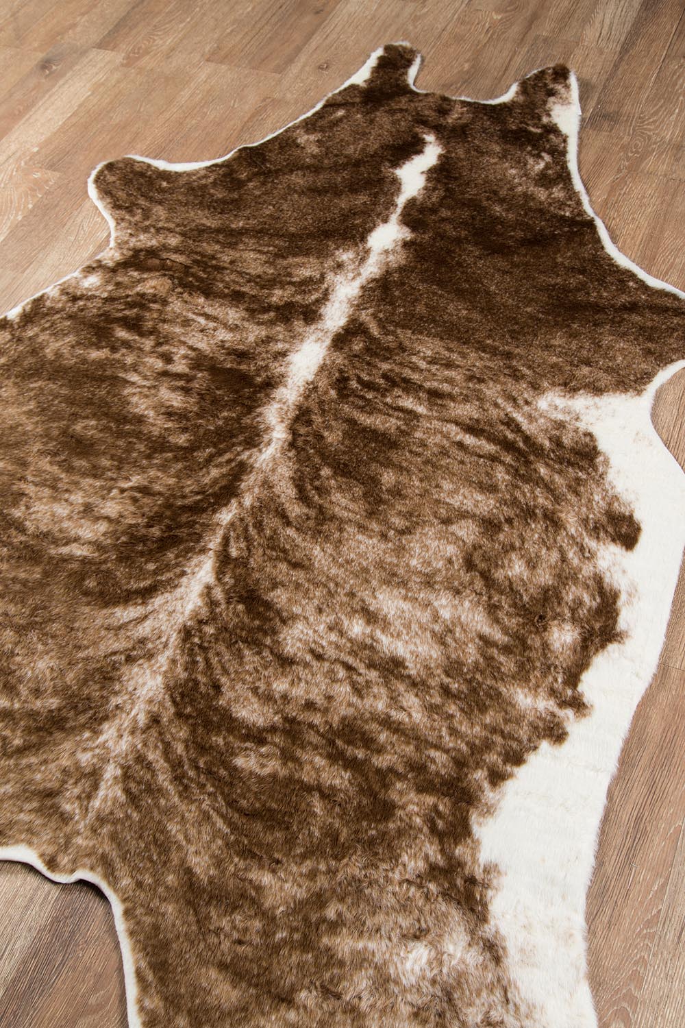 Acadia Brindle Brown Rug