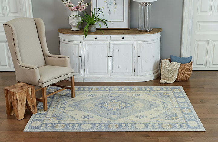 Anatolia 1 Vintage Blue Rug