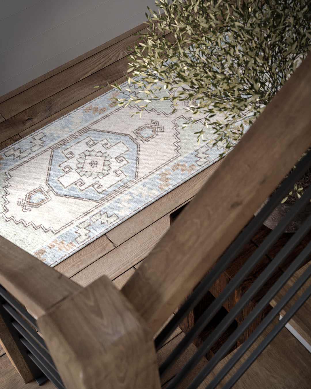 Anatolia 2 Vintage Light Blue Rug