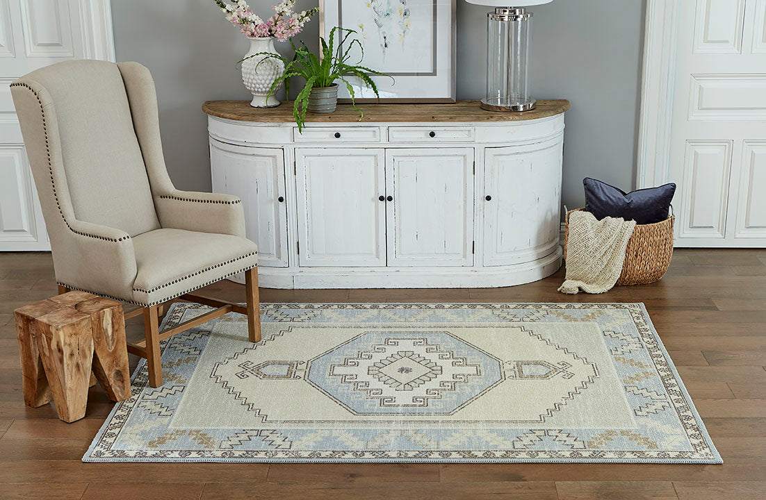 Anatolia 2 Vintage Light Blue Rug