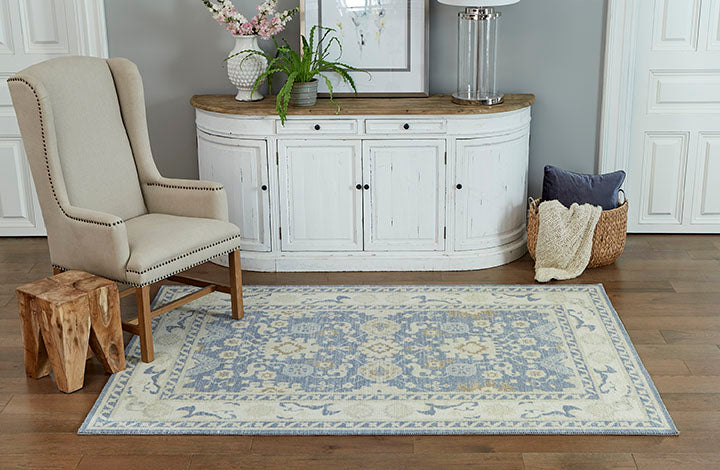 Anatolia 7 Vintage Light Blue Rug