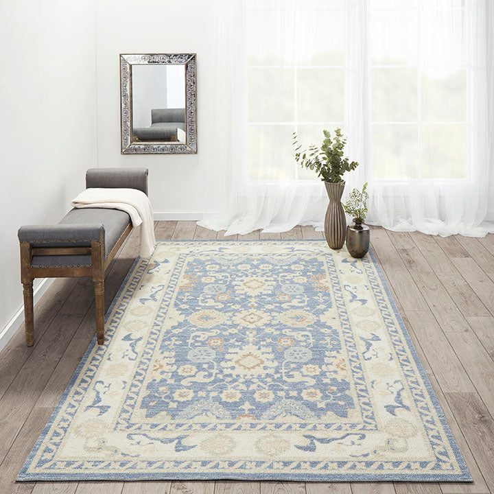 Anatolia 7 Vintage Light Blue Rug