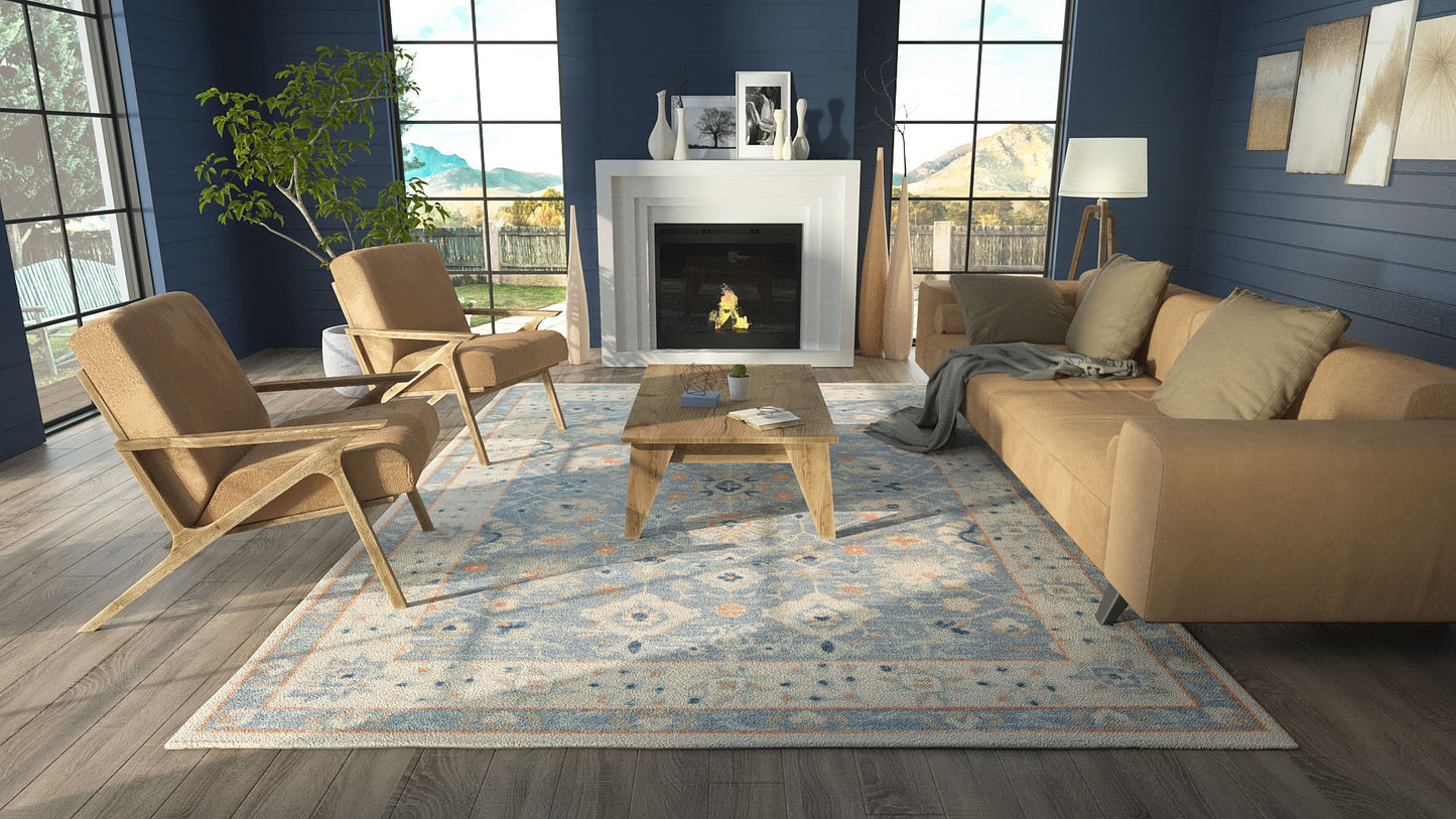 Anatolia 8 Vintage Blue Rug