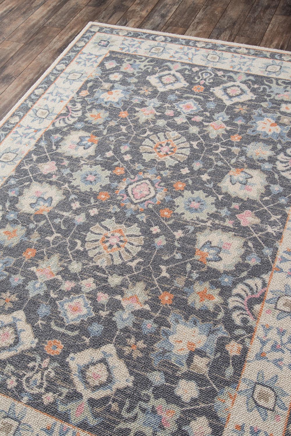 Anatolia 8 Vintage Charcoal Rug