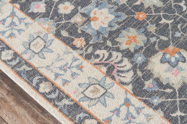 Anatolia 8 Vintage Charcoal Rug
