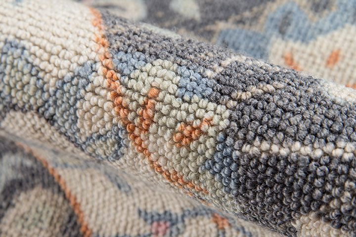 Anatolia 8 Vintage Charcoal Rug