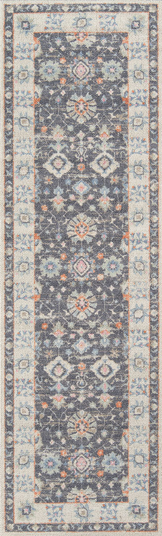 Anatolia 8 Vintage Charcoal Rug