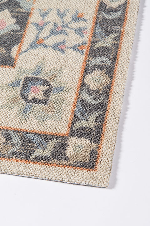 Anatolia 8 Vintage Charcoal Rug