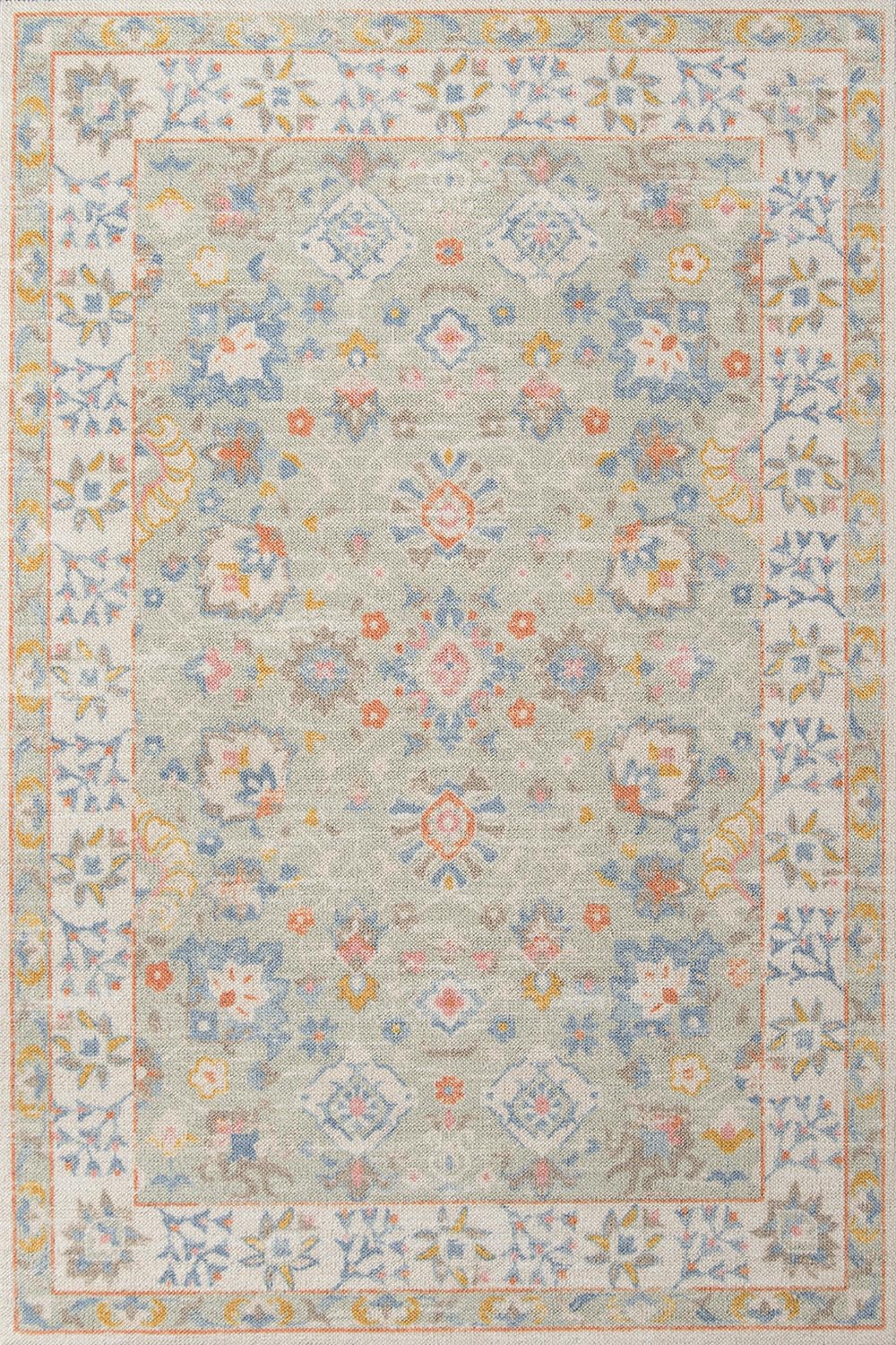 Anatolia 8 Vintage Light Blue Rug