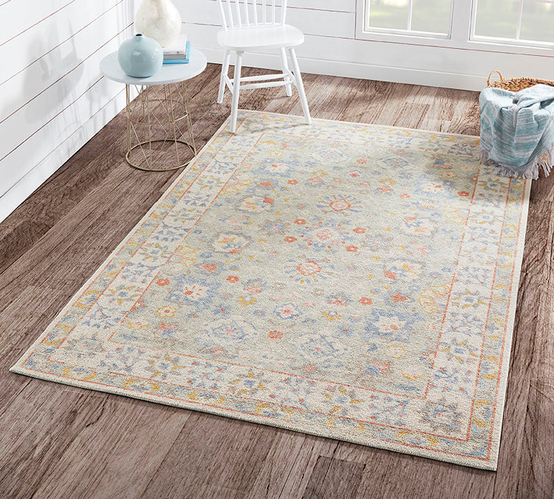 Anatolia 8 Vintage Light Blue Rug