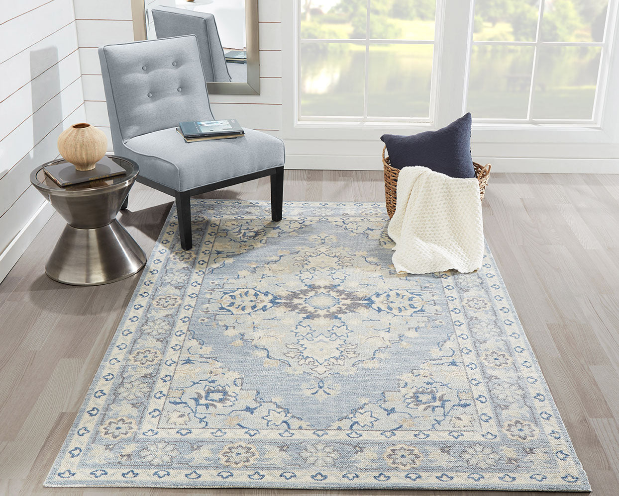 Anatolia 9 Vintage Blue Rug
