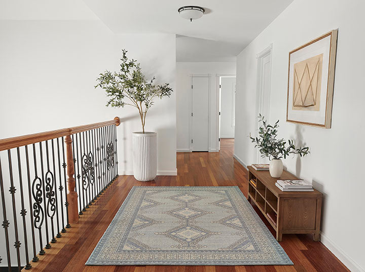 Anatolia 10 Vintage Blue Rug