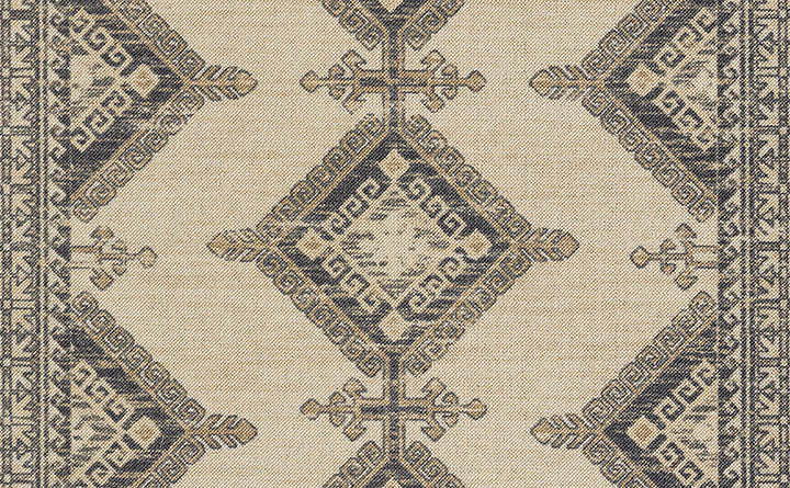Anatolia 10 Vintage Charcoal Rug