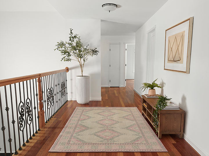 Anatolia 10 Vintage Pink Rug