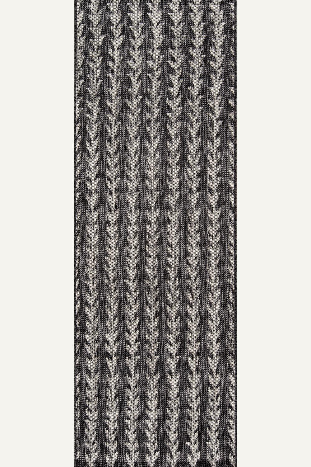 Villa Outdoor Rug Amalfi Charcoal