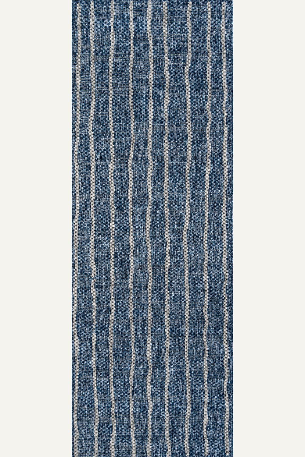 Villa Outdoor Rug Sicily Blue