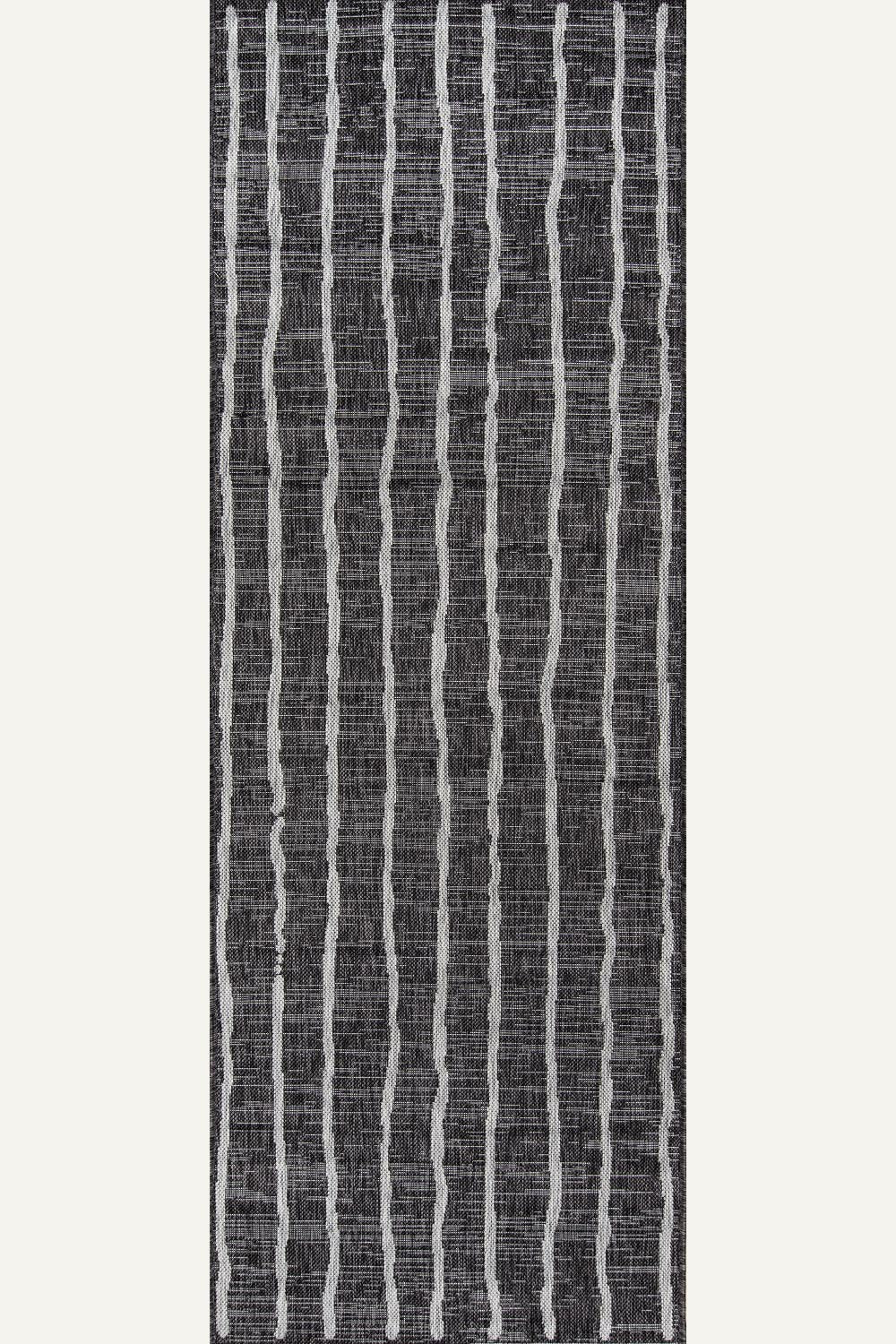Villa Outdoor Rug Sicily Charcoal
