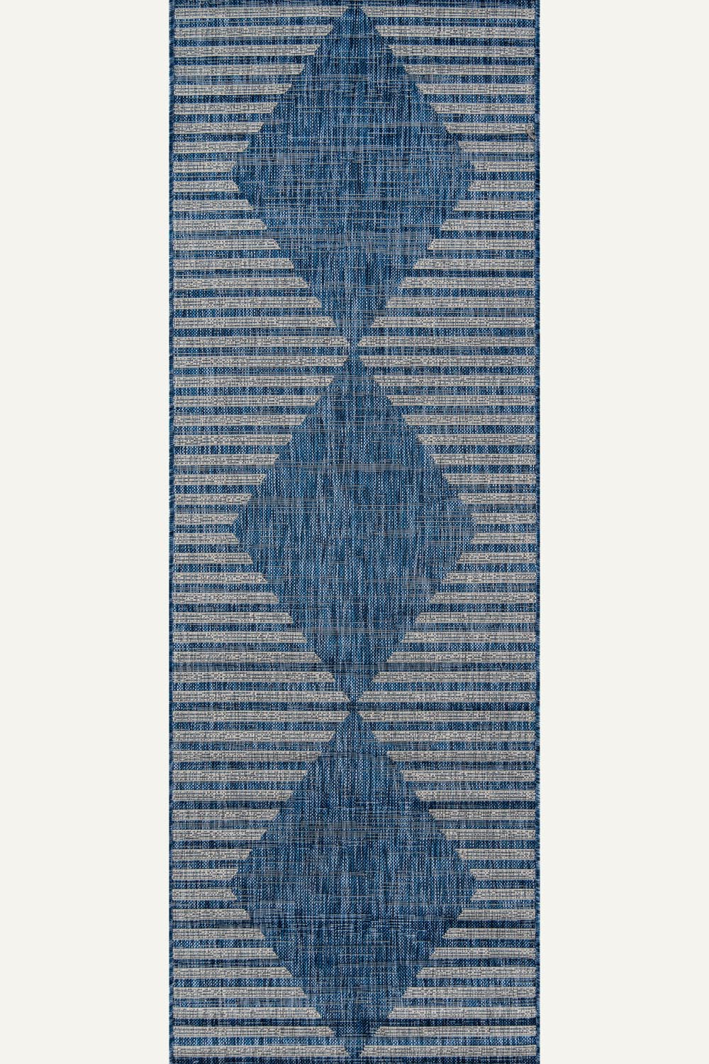 Villa Outdoor Rug Cavallo Blue