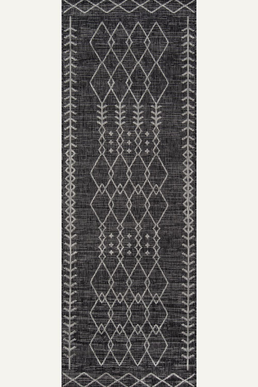 Villa Outdoor Rug Monaco Charcoal