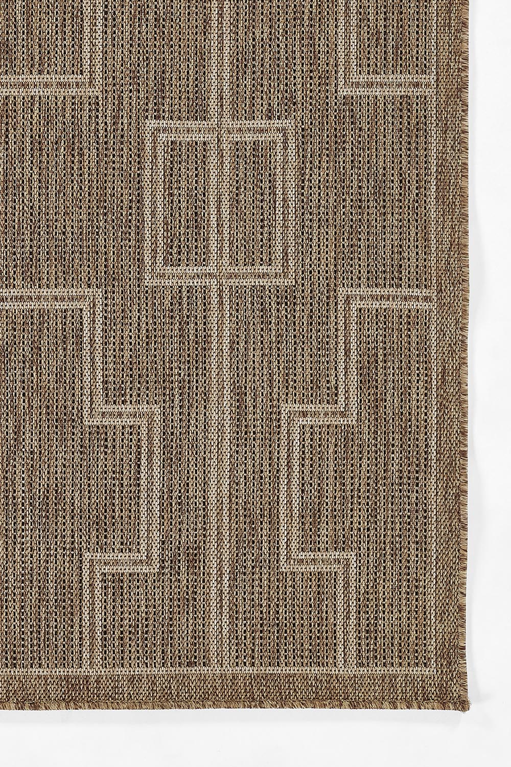Hampton 1 Natural Moroccan Maze Rug