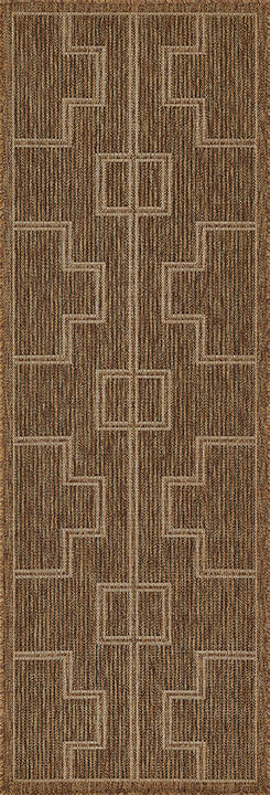 Hampton 1 Natural Moroccan Maze Rug