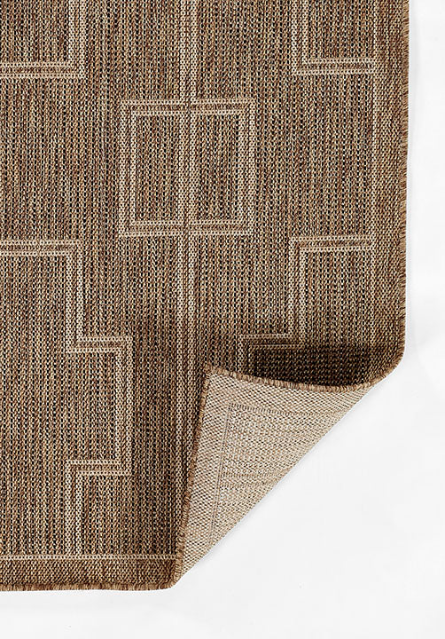 Hampton 1 Natural Moroccan Maze Rug