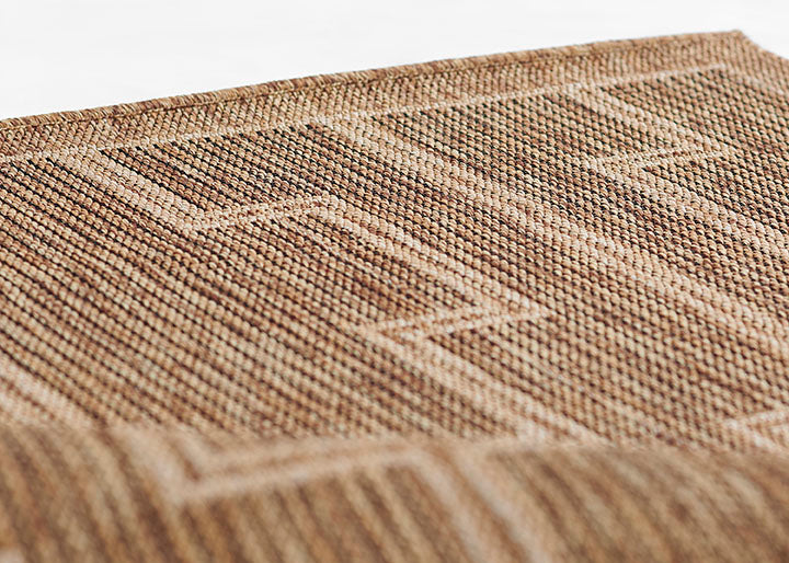 Hampton 1 Natural Moroccan Maze Rug