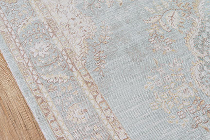 Isabella 1 Blue Vintage Pastel Rug