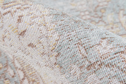 Isabella 1 Blue Vintage Pastel Rug