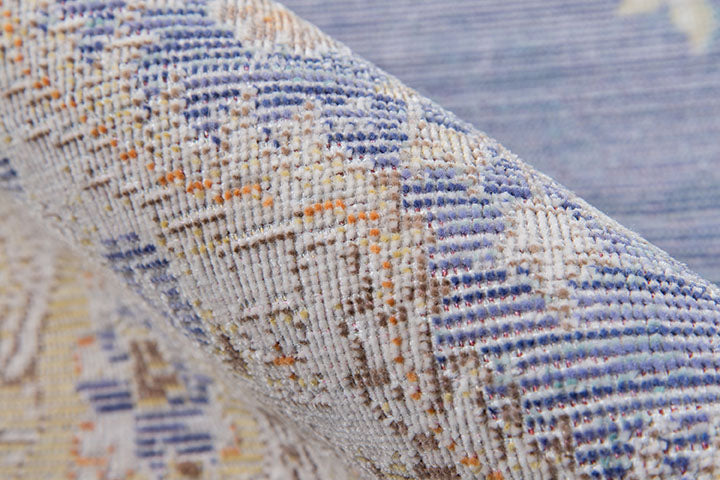 Isabella 1 Periwinkle Vintage Pastel Rug