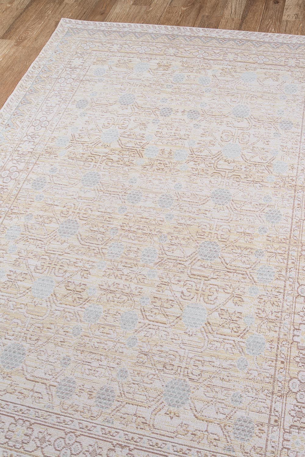 Isabella 3 Blue Vintage Pastel Rug