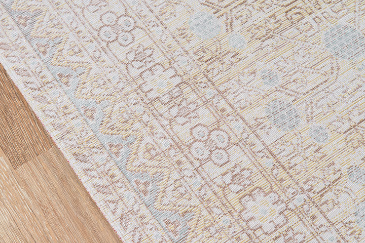 Isabella 3 Blue Vintage Pastel Rug