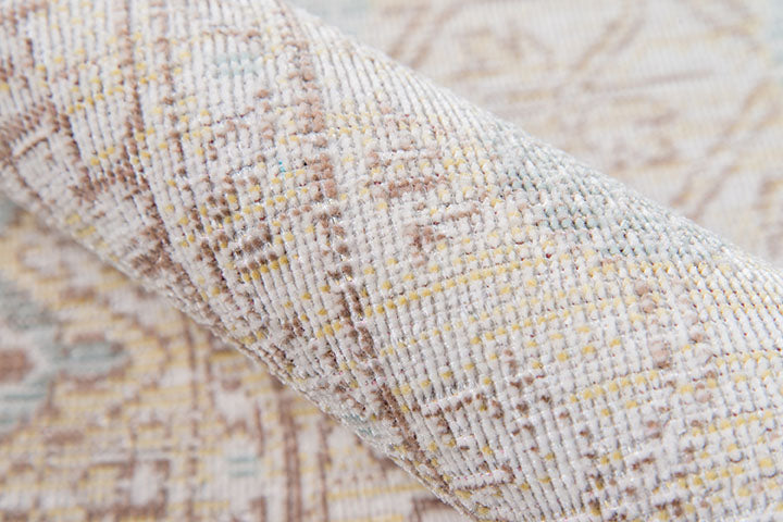 Isabella 3 Blue Vintage Pastel Rug