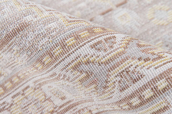 Isabella 7 Grey Vintage Pastel Rug