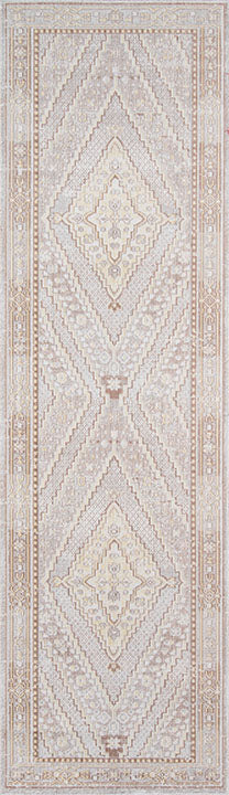 Isabella 7 Grey Vintage Pastel Rug