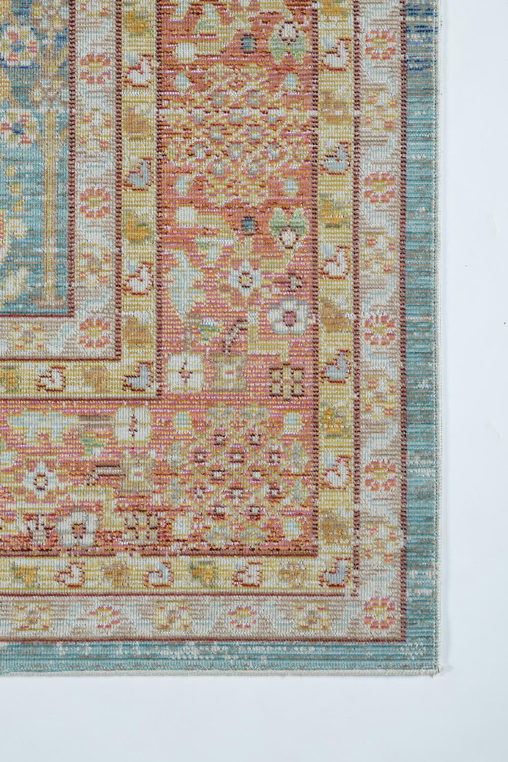 Isabella 8 Blue Vintage Pastel Rug