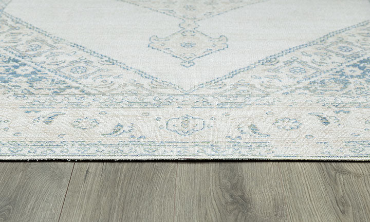Isabella 10 Blue Vintage Pastel Rug