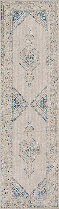 Isabella 10 Blue Vintage Pastel Rug