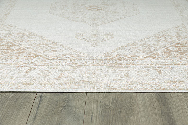 Isabella 10 Brown Vintage Pastel Rug