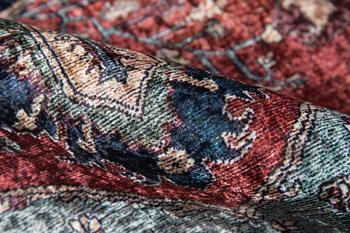 Karachi 3 Multi Traditional Rug