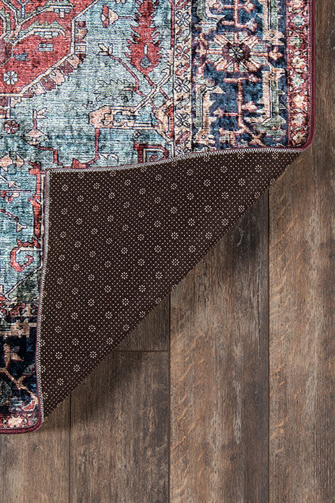 Karachi 3 Multi Traditional Rug