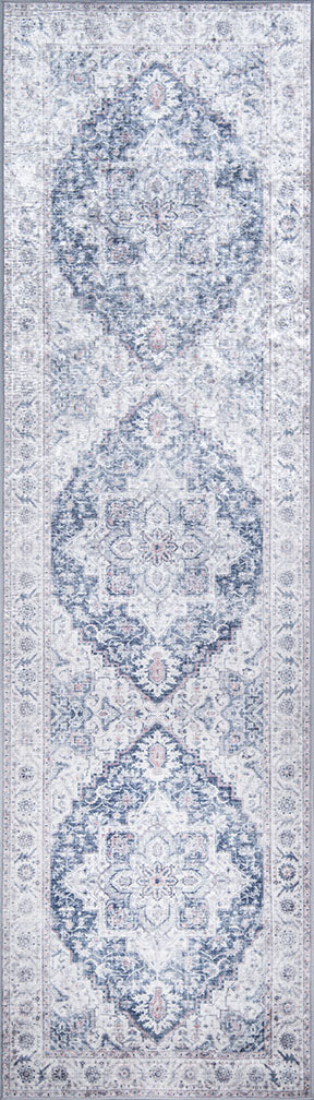 Karachi 8 Grey Traditional Rug