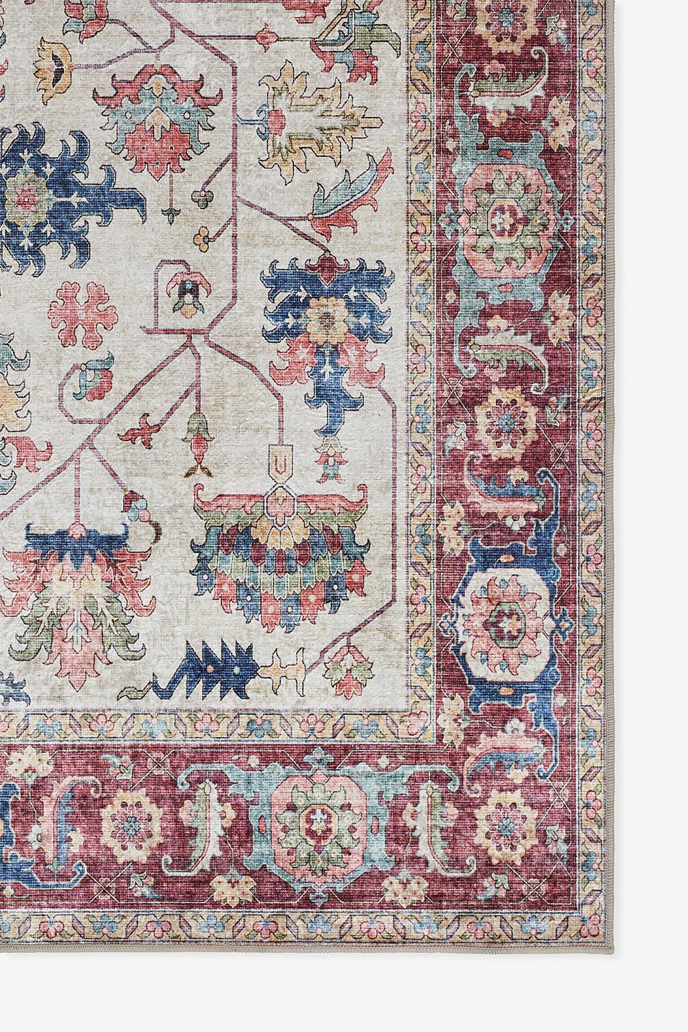 Karachi 9 Ivory Traditional Rug