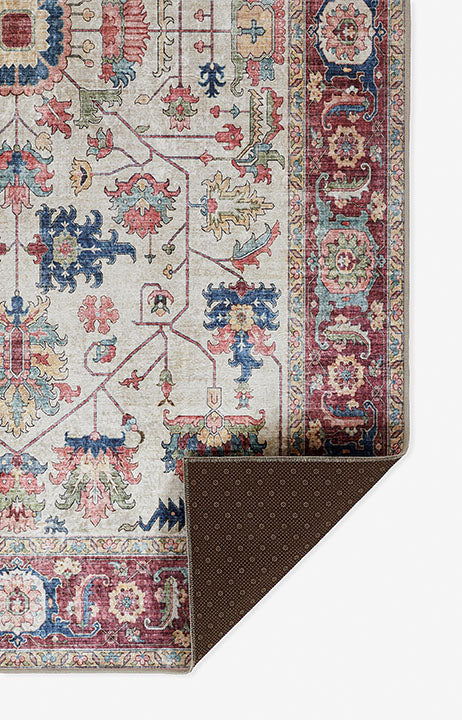 Karachi 9 Ivory Traditional Rug