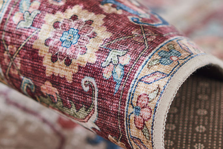 Karachi 9 Ivory Traditional Rug