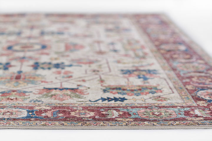 Karachi 9 Ivory Traditional Rug